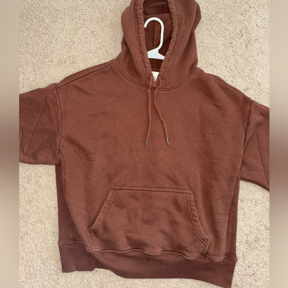 Cozy Brown Hoodie